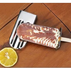 Isform - med holder - rustfrit stål