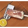 Isform - med holder - rustfrit stål