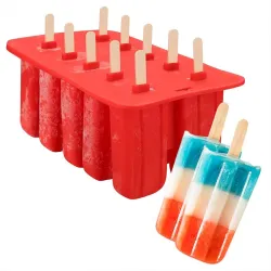Forma de sorvete de silicone