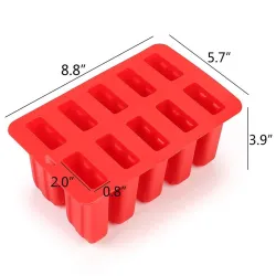 Forma de sorvete de silicone