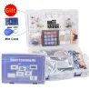 Kit de démarrage amélioré-pour Arduino R3 CH340-R3 Breadboard/moteur pas à pas/SG90 Servo/1602 LCD/fil de raccordement