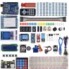 Oppgradert startsett - for Arduino R3 CH340 - R3 Breadboard / trinnmotor / SG90 Servo / 1602 LCD / jumper wire