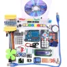 arduinoSuper starter kit - con módulo WiFi - motor 130 - HC-SR501 - 1602 - relé - HC-sr04 - módulo RGB - para ARDUINO UNO R3