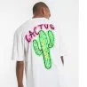 Stilfuld kortærmet t-shirt - Cactus Jack print