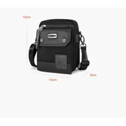Multifunctional crossbody bag - waist canvas bagBags