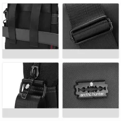 Multifunctional crossbody bag - waist canvas bagBags