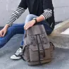 Suurikokoinen canvas-reppu - unisex