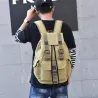 MochilasMochila de lona de gran capacidad - unisex