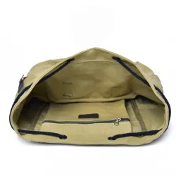 Zaino in tela di grande capacità - unisex