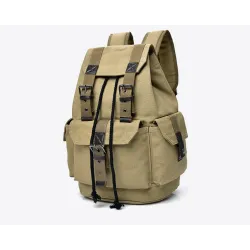 Zaino in tela di grande capacità - unisex
