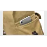 Zaino in tela di grande capacità - unisex