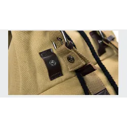 MochilasMochila de lona de gran capacidad - unisex