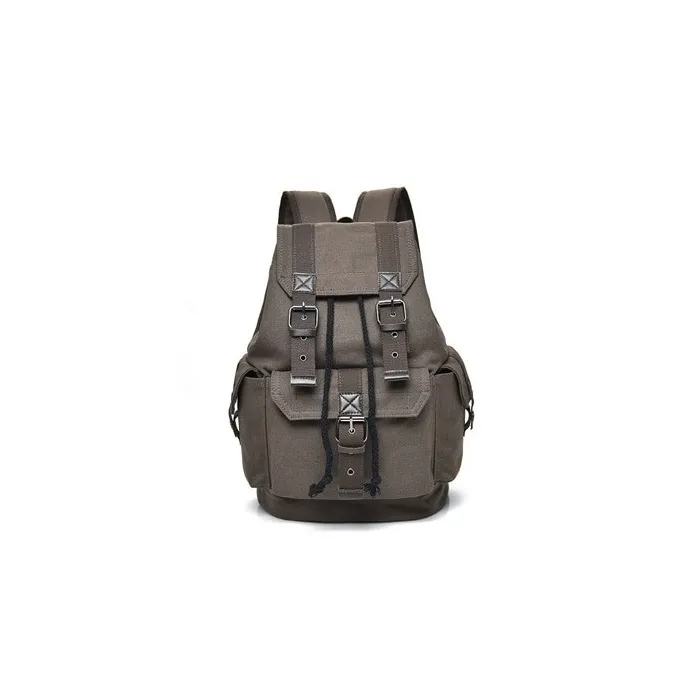 MochilasMochila de lona de gran capacidad - unisex