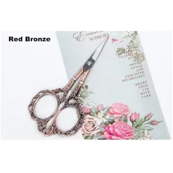 Clippers & TrimmersTijeras de uñas de estilo antiguo - patrón floral vintage