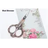 Clippers & TrimmersTijeras de uñas de estilo antiguo - patrón floral vintage