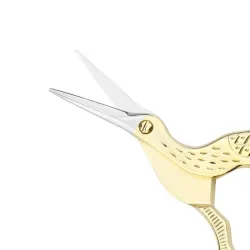 Ciseaux à ongles en acier inoxydable - forme de cigogne