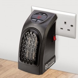Elektrische mini heater - hete lucht - draagbaar - met stekkerElektronica