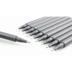 Bolígrafos & lápices?Plumas de dibujo de línea fina - 10 piezas