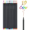 Fine line drawing pens - 10 piecesPens & Pencils