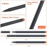 Bolígrafos & lápices?Plumas de dibujo de línea fina - 10 piezas