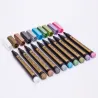 Metallic markers - permanent pens - 10 piecesPens & Pencils