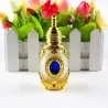 PerfumeFrasco de perfume antiguo - vidrio esmerilado - cristal - con gotero de vidrio - 15 ml
