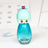 Flacon de parfum en verre - contenant vide - design poupée / fille - avec atomiseur - 20 ml - 5 pièces