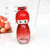 Parfymeflaske i glass - tom beholder - dukke-/jentedesign - med forstøver - 20 ml - 5 stk.