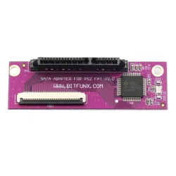 SATA-adapter - oppgradering for Playstation 2 - original nettverksadapter