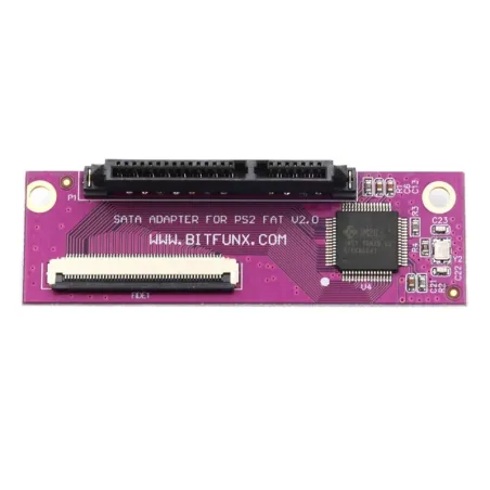 SATA-adapter - oppgradering for Playstation 2 - original nettverksadapter