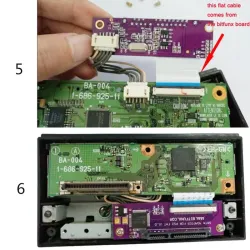 SATA-adapter - oppgradering for Playstation 2 - original nettverksadapter