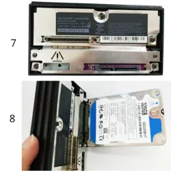 Adapter SATA - aktualizacja dla Playstation 2 - oryginalna karta sieciowaPlaystation 2