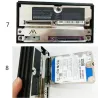 SATA-adapter - oppgradering for Playstation 2 - original nettverksadapter