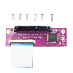 SATA-adapter - oppgradering for Playstation 2 - original nettverksadapter