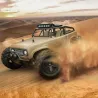 RC offroad lastebil - fjernkontroll - batteri - LED frontlykter - 4WD - 40km/t