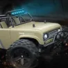 RC offroad lastebil - fjernkontroll - batteri - LED frontlykter - 4WD - 40km/t