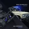 RC offroad lastebil - fjernkontroll - batteri - LED frontlykter - 4WD - 40km/t