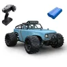 CarrosCamión todoterreno RC - control remoto - batería - faros LED - 4WD - 40km/h