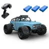 RC offroad lastebil - fjernkontroll - batteri - LED frontlykter - 4WD - 40km/t