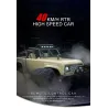RC terrængående lastbil - fjernbetjening - batteri - LED-forlygter - 4WD - 40 km/t