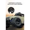 CarrosCamión todoterreno RC - control remoto - batería - faros LED - 4WD - 40km/h