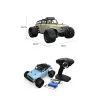 RC offroad lastebil - fjernkontroll - batteri - LED frontlykter - 4WD - 40km/t