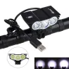 3XT6 - 5V USB - LED sykkellys - frontlampe - vanntett