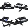 3XT6 - 5V USB - LED cykellygte - forlygte - vandtæt