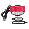 3XT6 - 5V USB - éclairage de vélo LED - lampe avant - étanche