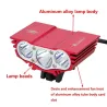 3XT6 - 5V USB - LED cykellygte - forlygte - vandtæt