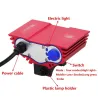 3XT6 - 5V USB - LED sykkellys - frontlampe - vanntett