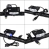 3XT6 - 5V USB - LED cykellygte - forlygte - vandtæt