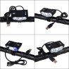 3XT6 - 5V USB - luz de bicicleta LED - lâmpada frontal - à prova d'água