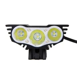 3XT6 - 5V USB - LED cykellygte - forlygte - vandtæt